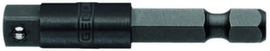 GEDORE 673 6,3 Einsatz-Halter 1/4" 6-kant - 1/4" 4-kant