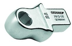 GEDORE 7812-10 Einsteckbithalter 1/4" SE 9x12