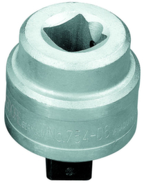 GEDORE 754-16 Aufsteckknarre 1" links