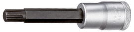 GEDORE INR 19 L 10-100 Schraubendrehereinsatz 1/2" 100 mm RIBE M10