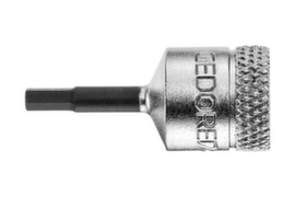 GEDORE IN 20 2 Schraubendrehereinsatz 1/4" Innen-6-kant 2 mm