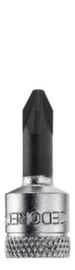 GEDORE IKS 20 PZD 2 Schraubendrehereinsatz 1/4" Kreuzschlitz PZ 2