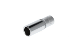GEDORE R41001209 Steckschlüsseleinsatz 1/4" 6-kant 12 mm Länge 50 mm