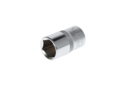 GEDORE R61001606 Steckschlüsseleinsatz 1/2" 6-kant 16 mm Länge 38 mm