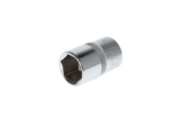 GEDORE R61001806 Steckschlüsseleinsatz 1/2" 6-kant 18 mm Länge 38 mm
