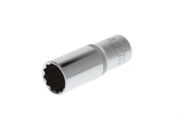 GEDORE R61102114 Steckschlüsseleinsatz 1/2" 12-kant 21 mm Länge 77 mm