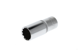 GEDORE R61102214 Steckschlüsseleinsatz 1/2" 12-kant 22 mm Länge 77 mm