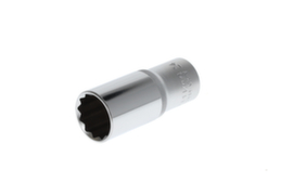 GEDORE R61102414 Steckschlüsseleinsatz 1/2" 12-kant 24 mm Länge 77 mm