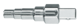 GEDORE 380000 Combi-Stufenschlüssel mit Knarre 1/2"
