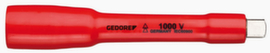 GEDORE VDE 3090-6 VDE-Verlängerung 3/8" 150 mm