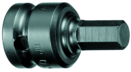 GEDORE IN K 19 5 Kraftschraubereinsatz 1/2" Innen-6-kant 5 mm