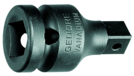 GEDORE KB 1930 Kraftschrauber-Reduzierstück 1/2" auf 3/8"