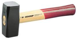 GEDORE 20 H-1250 Fäustel mit Hickorystiel 1250 g