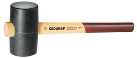 GEDORE 227 E-4 Gummihammer mit Eschenstiel
