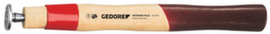 GEDORE E-609 H-6-90 Ersatzstiel ROTBAND-PLUS Hickory 900 mm