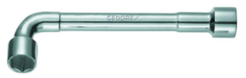 GEDORE 25 PK 24 Doppelsteckschlüssel mit Bohrung 24 mm