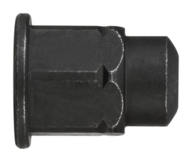 GEDORE 19 SK-8BIT Adapter 19mm 6-kant - 5/16" 6-kant