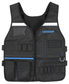 GEDORE WT 1056 13 Werkzeug-Weste