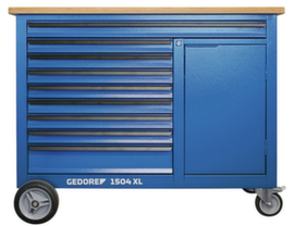 GEDORE 1504 XL-S-306 AGRAR Werkbank mit Profi-Sortiment 306-tlg