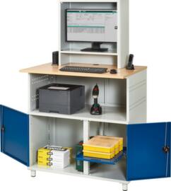 RAU PC-Tisch 1023