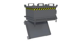 Bauer Mini-Klappbodenbehälter
