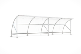 WSM Rundbogen-Fahrradüberdachung Bamberg