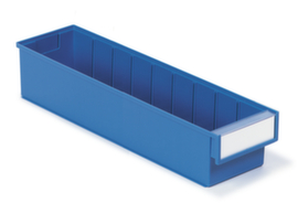 Treston Stabiler Regalkasten, blau, Tiefe 500 mm