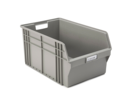 Treston Sichtlagerbehälter ReBOX aus recyceltem Kunststoff