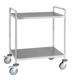 Kongamek Edelstahl-Etagenwagen