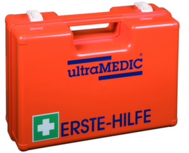 ultraMEDIC Erste-Hilfe-Koffer mit Wandhalterung