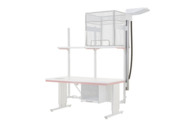 Rocholz Luftkissenspendersystem System Flex ProtecTable