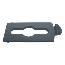Rubbermaid Deckel Slim Jim® für Abfallbehälter