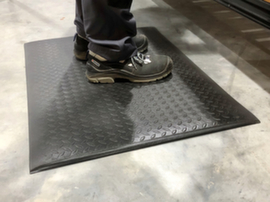 Anti-Ermüdungsmatte SOFT STEP Ergo aus Vinylschaum