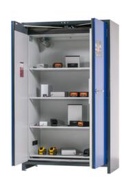 Asecos Lithium-Ionen Lagerschrank ION-LINE Typ 90, H&ouml;he x Breite x Tiefe 1953 x 1193 x 615 mm