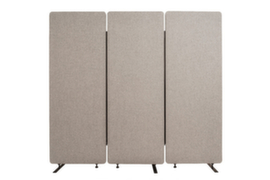 LUXOR Akustik-Stellwandsystem RECLAIM