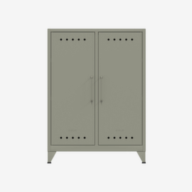 Bisley Sideboard Fern Middle aus lackiertem Stahl