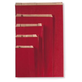 Beutel rot 180 x 60 x 330 mm