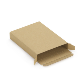 Briefkarton braun 165 x 120 x 25 mm