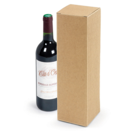 Flaschenverpackung Natur 1 Flasche