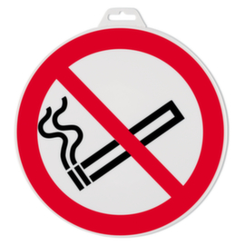 Hinweisschild aus Polystyrol