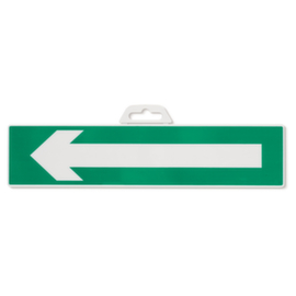 Hinweisschild "Richtungspfeil (gr&uuml;n)"