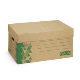 Klappdeckel-Archivbox RAJA light 430 x 350 x 260 mm