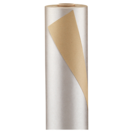 Kraftpapier silber 70 cm x 100 m