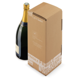 PTZ Flaschenkarton Cargo Magnum Flasche