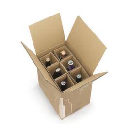 PTZ-Bierflaschenkarton Systema Prost