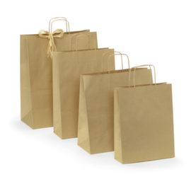 Recycling-Papiertaschen 100% recycelt - 240 x 340 x 80 mm