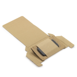 Smartphone Verpackung mit Innenfixierung