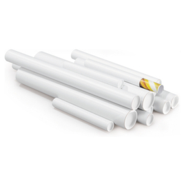 Versandrohr weiss RAJA 60 x 430 mm
