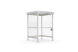 WSM Raucherunterstand Jena BS Cubix