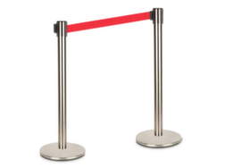 UDOBÄR Edelstahl-Personenleitsystem im 2er Set